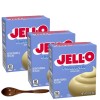 Jell-O Pudding 3.4oz Box(3-Pack) w/ Wooden Spoon (Cheesecake)