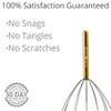 Tingleur Gold 바디 백 마사지기, 스크래처, 스트레스 해소를 위한 수동