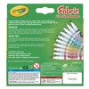 Crayola Fabric Markers, At Home Crafts for Kids, Fine Tip,