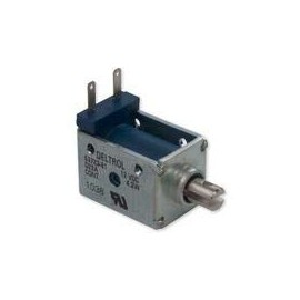 53723-82, Solenoid Linear Pull Continuous Bracket Mount 24VDC (2 Items)