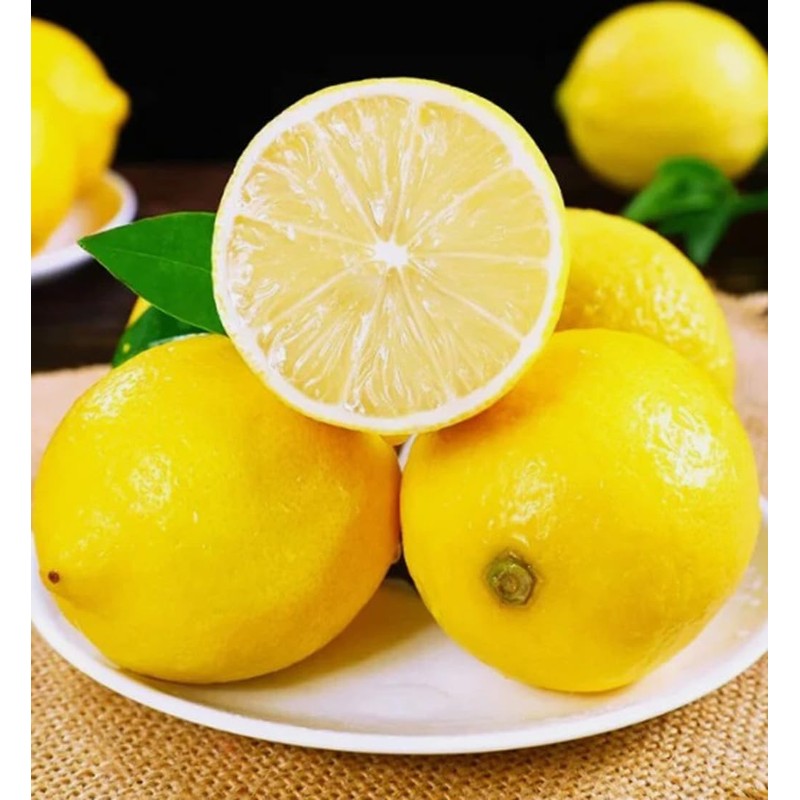 30PCS Meyer Lemon Seeds Delicious Fruit Citrus Fruit Garden Tree