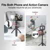 Mechrig Extendable Mini Tripod Selfie Stick Kits, Vlogging Tripod Camera