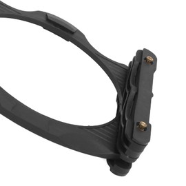 Acouto Zomei 100mm Square Filter Holder with High Grade Engineering Plastic Material for 67mm 72mm 77mm 82mm 86mm 95mm Adapters, Easy Assembly and Adjustment, Convenient Graduation