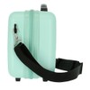 Roll Road Cambodia Adaptable Toiletry Bag with Green Shoulder Bag