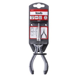 KWB electronic long nosed pliers 150 mm 389210 (in accordance with DIN ISO 9655, self opening, handy).