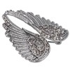 4Pcs Brooch Pin Diamond Angel Wing Pattern Cute Fashion Lapel