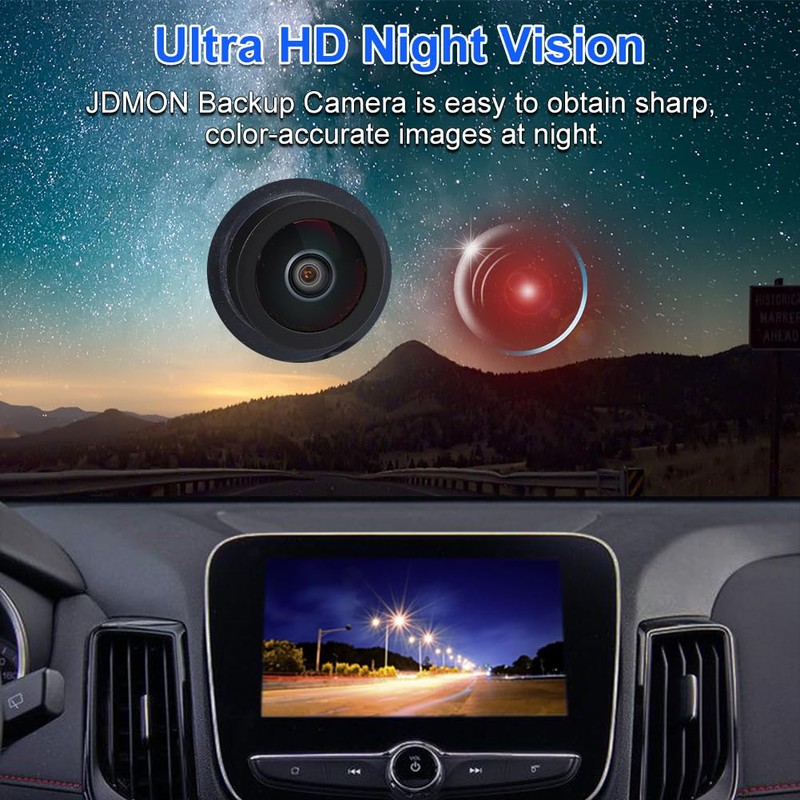 JDMON Backup Camera Replacement for Lincoln MKZ 2013 2014 2015
