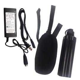 CNBY 14.8V 5000mAh BM5000 + Charger RB-CC4002, Electric Fishing Reel Battery Replace for Daiwa BM2900, BM2300N, BM2000, Replace for Daiwa Tanacom 750 1000 | Shimano Beastmaster 9000 | Leobritz 500j