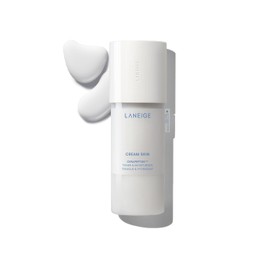 LANEIGE Tónico e hidratante para la piel en crema: Tóner lechoso coreano ligero y recargable con ceramida y péptido para hidratación, reafirmación y soporte de barrera
