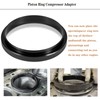 CASTNOO Anti-Polishing Rings & Piston Ring Compressor Adapter Tool for