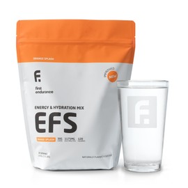 EFS Hydration & Endurance Drink Mix - Premium Carbohydrates for Energy & Performance, Electrolytes for Rapid Rehydration & Running, Cycling and Triathlon Nutrition | Isotonic Energy Fuel | Orange