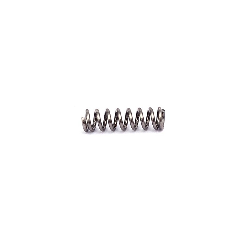 uxcell Compression Spring,304 Stainless Steel,3mm OD,0.5mm Wire Size,10mm Free Length,Silver