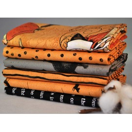 Goose Tales 6 Fat Quarters Bundle by J. Wecker Frisch for Riley Blake Fabrics, 1 1/2 Yards Total