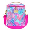 Lilly Pulitzer Insulated Soft Beach Cooler with Adjustable/Removable Strap and