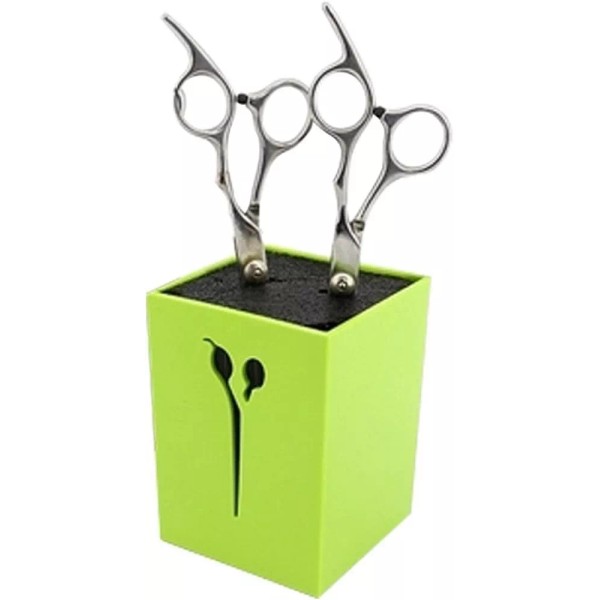 Zeepk Salon Scissors Combs Clips Storage Holder Box Hairdressing Organizer