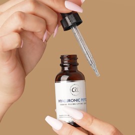 Clinical Resolution Hyaluronic Acid Vitamin C Serum For Face, Help Anti Aging, Anti Wrinkle with Moisture, Antioxidants and Nutrient for Skin 30ml - A