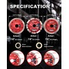 EZARC 4-1/2 inch Diamond Saw Blades for Angle Grinder, 3PCS