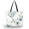 AOKSUNOVA Shopping Bag Foldable with Zip Fabric Bag Shopping Bag