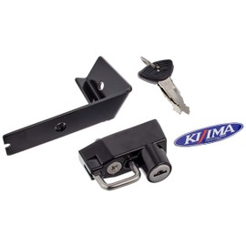 Kijima Motorcycle Motorcycle Parts Helmet Lock Ninja 400R/ER-4n ('11-'13)/Ninja650R/ER-6n('09-'11)/ER-6f('09-'10) Black KAWASAKI 303-1521