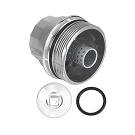 Genuine OEM Engine Oil Filter Housing Cover For Toyota Avalon Camry Rav4 Sienna