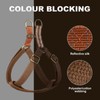 Didog Step in Dog Harness with Metal Buckles, Freedom Nylon
