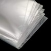 Clear Cellophane Bags 12x18'' 100pcs Flat Plastic Open Poly Bags