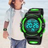A ALPS Boys Digital Sport Watch with Alarm, Waterproof, Shockproof,