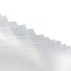50Pcs Vinyl Record Sleeves OPP Plastic Resealable Non Adhesive Outer
