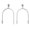 1 Pair Horse Spurs Stainless Steel Western Cowboy Equestrian Boot