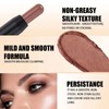 Matte Brown Eyeshadow Stick - Waterproof & Long-lasting Eye Shadow