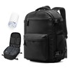 Vacuum Backpack Travel with Pump Personal Item Carry on Flight