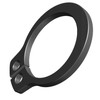 16mm Seegerring, External Circlip C-Clips, Heavy Duty Circlip Ring, Carbon