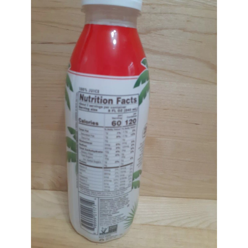 vita coco 12 pack rare! VITA COCO PRESSED strawberry banana