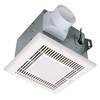 Maxxima Luvoni 80 CFM Bathroom Exhaust and Ventilation Fan with