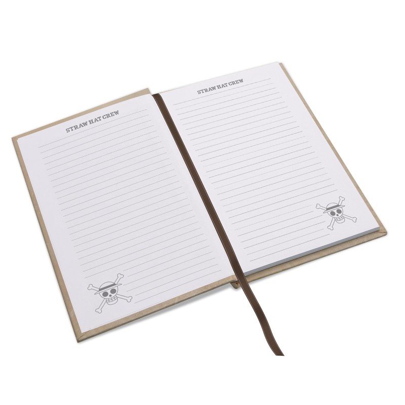ABYSTYLE - One Piece Notebook A5 Wanted Luffy Wano