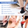 NEWGO Ankle Ice Pack Wrap Reusable Hot Cold Compress Foot