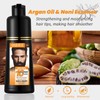 Men's Beard Dye 3 in 1, Brown Beard Hair Dye