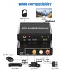 HDMI ARC Audio Extractor Support HDMI ARC to Optical SPDIF