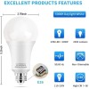 LEDERA 150 Watt LED Light Bulbs, Daylight White 5000K, 2500
