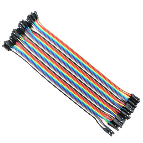 120pcs Dupont Jumper Wires Cable Breadboard Wire Dupont Line 3x40pin