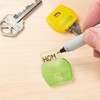 Nite Ize IdentiKey Covers, Color Coded ID Key Labels, Key