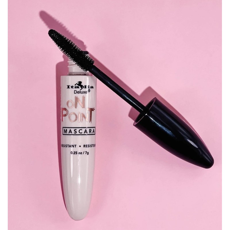 Italia Deluxe Marcara de Pestañas On Point Lifting and Curling