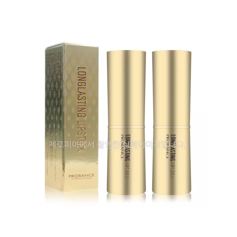 Prolance 프로랑스 롱라스팅 립스틱 3.2gx2ea 틴트효과 [102 퍼플] Prolong Long-Lasting