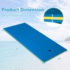 GYMAX Floating Water Mat, Thick Swimming Floating Foam Pad Hammock