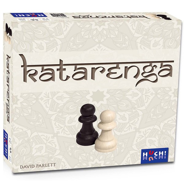 Rio Grande Games Katarenga - Strategy Boardgame, Age 8+, 2 Players, 20 Mins, Multicolor