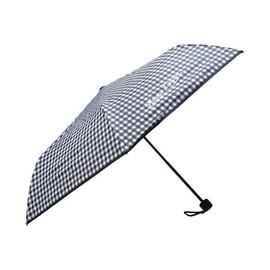 Hazzys (대구신세계)양산겸용 네이비 깅엄체크 경량 우산 (UV차단) HIUM4E100N2 (Daegu Shinsegae) Navy Gingham Check Lightweight Umbrella (UV Protection) HIUM4E100N2