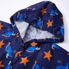 QIKADO Poncho Antipioggia Bambino, Poncho Pioggia Bambina con Cappuccio e