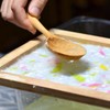 5 Pieces Paper Making Frame Wood DIY Natural Paper Craft