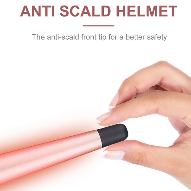 Hair Curler Electric LCD Ceramic Hair Curling Wand Rod Cone
