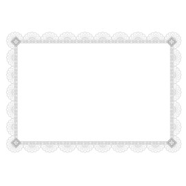 ASTAR A4 Certificate Paper, 140 gsm Blank Certificate Paper, Academic Certificate Paper, Border Certificate Paper, High School Diploma, Degree Certificate Paper, Inner Paper for Award Certificates,